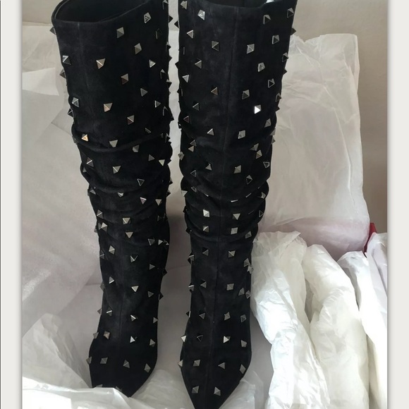 Valentino Rockstud Boots - Picture 5 of 8